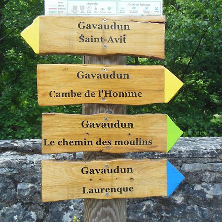 Hauts De Sentelines Sejour Authentique En Pleine Nature Gavaudun Esterno foto