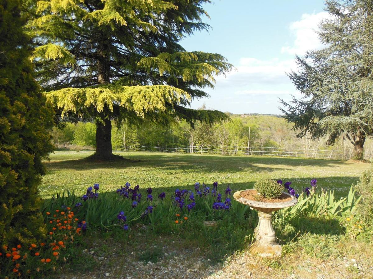 Hauts De Sentelines Sejour Authentique En Pleine Nature Gavaudun Esterno foto