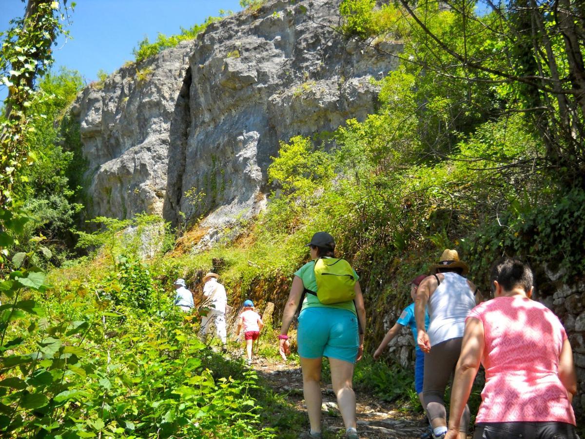 Hauts De Sentelines Sejour Authentique En Pleine Nature Gavaudun Esterno foto