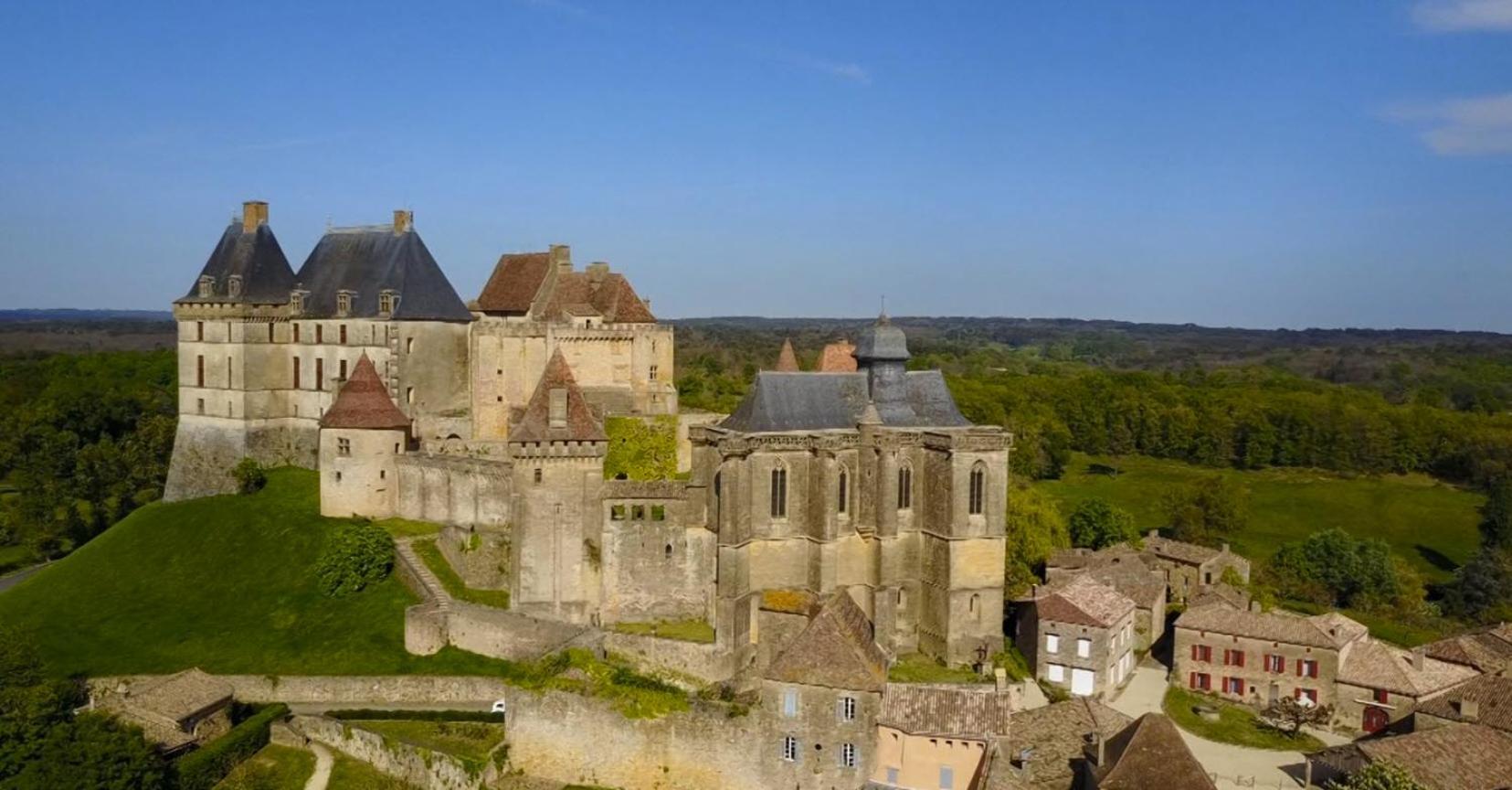 Hauts De Sentelines Sejour Authentique En Pleine Nature Gavaudun Esterno foto